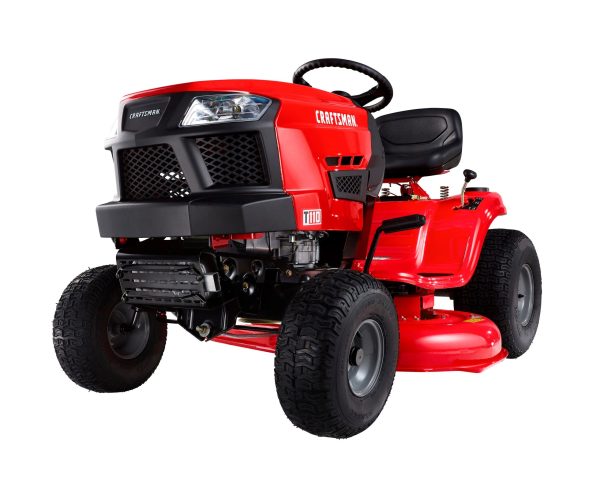 Craftsman T110 | 42" Riding Mower | 17.5 HP Briggs & Stratton Engine | 7-Speed Transmission (Open Box) - Image 2