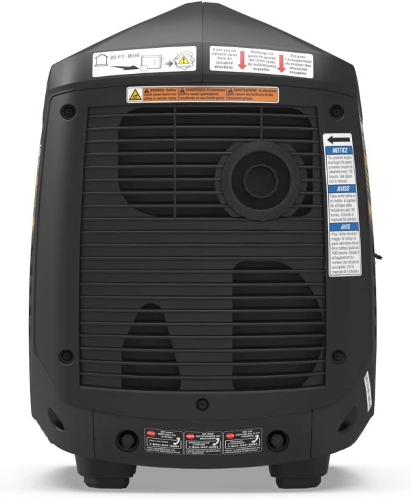 Firman W01782 - Whisper Series 1700 Watt Inverter Generator Built-in Parallel Kit CARB CETL Certified [Remanufactured] - Image 2