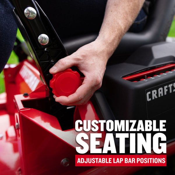 CRAFTSMAN Z3200 | 42-in Gas Zero-Turn Riding Lawn Mower (Open Box) - Image 6