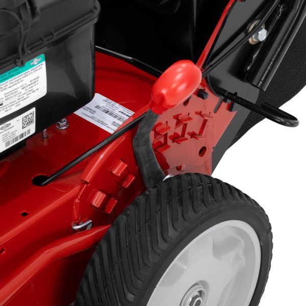 Troy-Bilt TBWC28B Wide Cut 28" Self Propelled Lawn Mower Briggs and Straton 223cc OHV Engine - Image 5