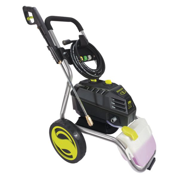 Sun Joe SPX4800 | In-Store Exclusive | 14.9-Amp Electric Pressure Washer | With 5 Quick-Connect Tips & Detergent Tank | Cleans Cars, Fences, Patios, Decks, Sidewalks & More (Refurbished) - Image 8