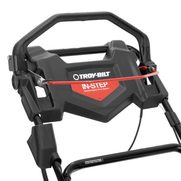 Troy-Bilt TBWC28B Wide Cut 28" Self Propelled Lawn Mower Briggs and Straton 223cc OHV Engine - Image 4