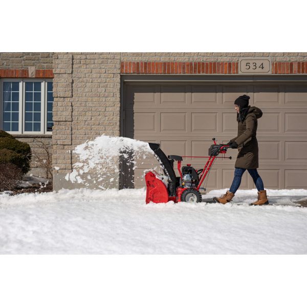 Troy-Bilt Storm 2425 | 24 in. | 208 cc Self Propelled Two-Stage Gas Snow Blower | Electric Start - Image 8
