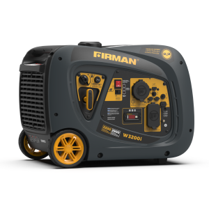 Firman W02981 2900W Running / 3200W Peak Extended Runtime Gas Inverter Generator (Remanufactured)