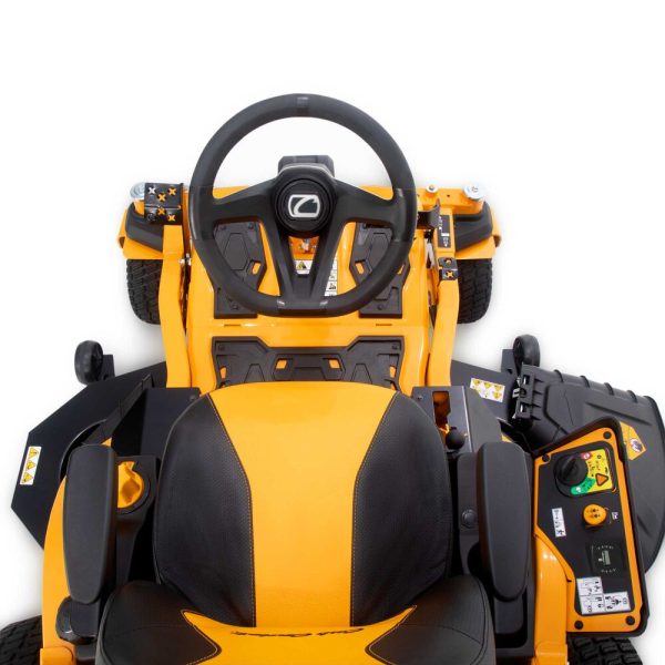 Cub Cadet 54-in 24 HP Zero Turn Steering Lawn Mower | Model 17ASGGY3A10 | Synchro-Steer Technology | Fab Deck | 725 cc Kohler Engine | Refurbished - Image 9
