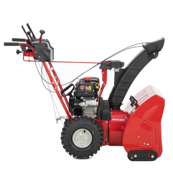 Premium Restored Troy-Bilt Storm 2600 | 26 in. | 208 cc Self Propelled Two- Stage Gas Snow Blower | Electric Start (Remanufactured) - Image 4
