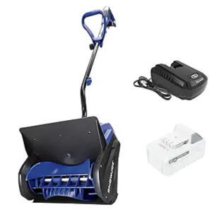 Restored Snow Joe 24V-SS13-XR | 24-Volt* IONMAX Cordless Snow Shovel Kit | 13-Inch | W/ 5.0-Ah Battery and Charger (Refurbished)