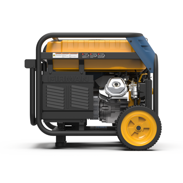 Firman T07571 TRI FUEL 7500W PORTABLE GENERATOR ELECTRIC START 120/240V [Remanufactured] - Image 4