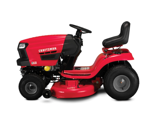 Restored Craftsman T140 | 46" 18.5HP Riding Mower | 540cc Briggs and Stratton Engine | Some Cosmetic Wear (Refurbished) - Image 2