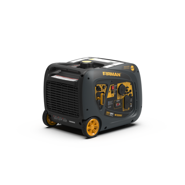 Firman W02981 2900W Running / 3200W Peak Extended Runtime Gas Inverter Generator (Remanufactured) - Image 5