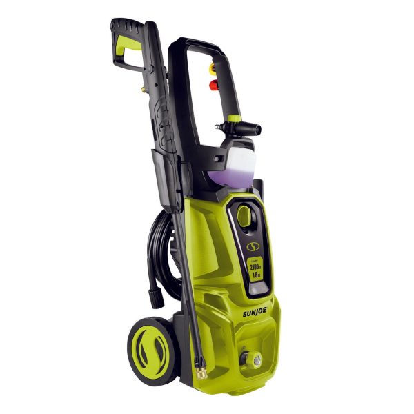 Restored Sun Joe SPX2690 Electric Pressure Washer | 13-Amp | 2100 PSI Max (Refurbished) - Image 4