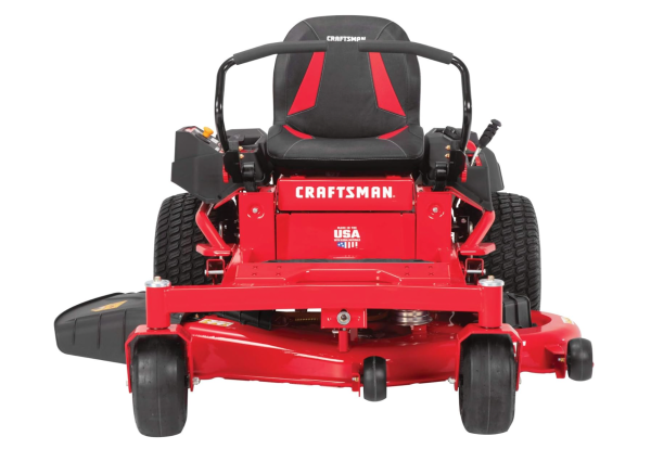 Craftsman 17ARFACQ091 | 50in Hydrostatic Gas Zero Turn Mower | 24HP Kohler Twin Cylinder Engine | Liberty Red (Open Box) - Image 2
