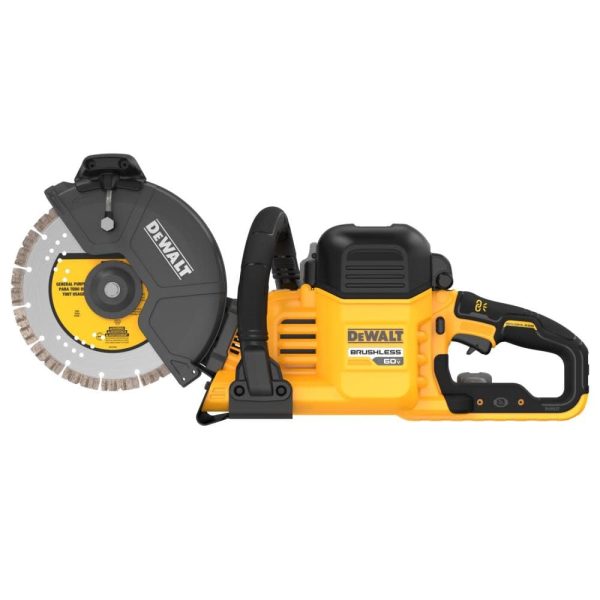 Dewalt DCS692B 60V MAX Brushless Lithium-Ion 9 in. Cordless Cut Off Saw (Tool Only) - Image 2