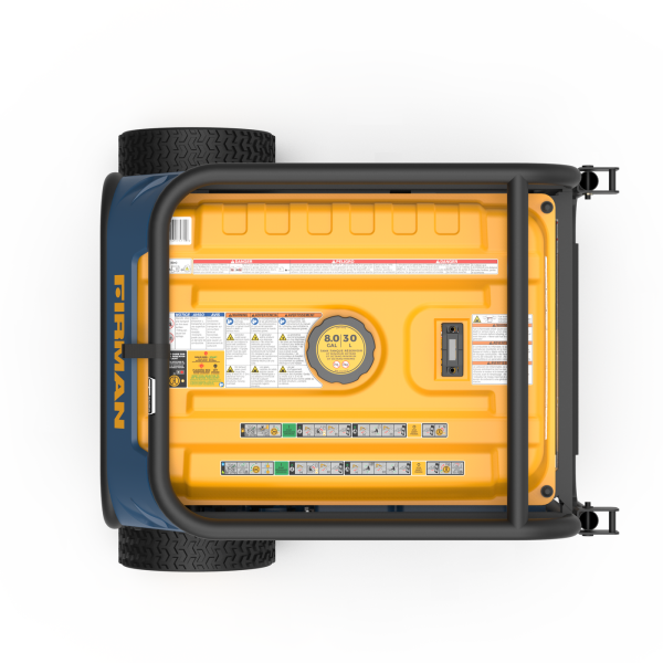Firman T07571 TRI FUEL 7500W PORTABLE GENERATOR ELECTRIC START 120/240V [Remanufactured] - Image 6