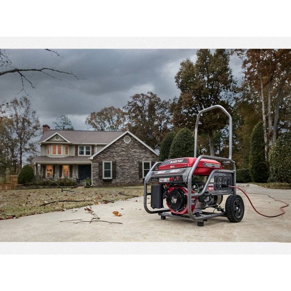 Restored Black Max 3600 Wattage Generator with Auto Shutdown (Refurbished) - Image 2
