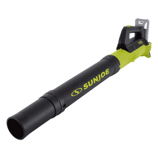 Restored Sun Joe 24V-TB-LTE 24-Volt iON Cordless Compact Turbine Jet Blower, Kit (w/ 2.0-Ah Battery + Quick Charger) (Remanufactured) - Image 2