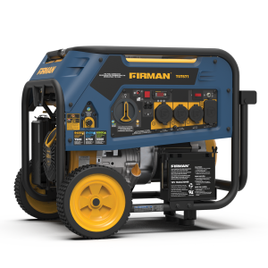 Firman T07571 TRI FUEL 7500W PORTABLE GENERATOR ELECTRIC START 120/240V [Remanufactured]