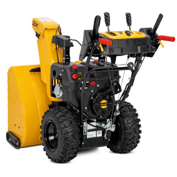 Cub Cadet 3X 30 in HD Three Stage Snow Blower | 420 cc | Electric Start | Steel Chute | Power Steering | Heated Grips - Image 2