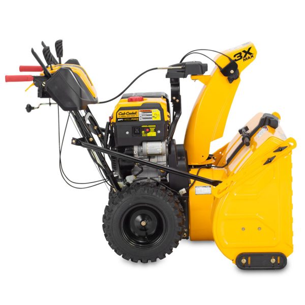 Cub Cadet 34" Three Stage Snow Blower | Model 31AH8M4VB10 | 420cc OHV Engine with IntelliPOWER & EFI Engine Technology | Hydrostatic Drive | Refurbished - Image 4