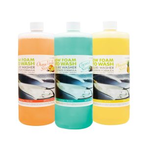 Restored Sun Joe SPX-AW3Q Auto Snow Foam Trio, Pineapple, Orange-Vanilla, Coconut (Refurbished)