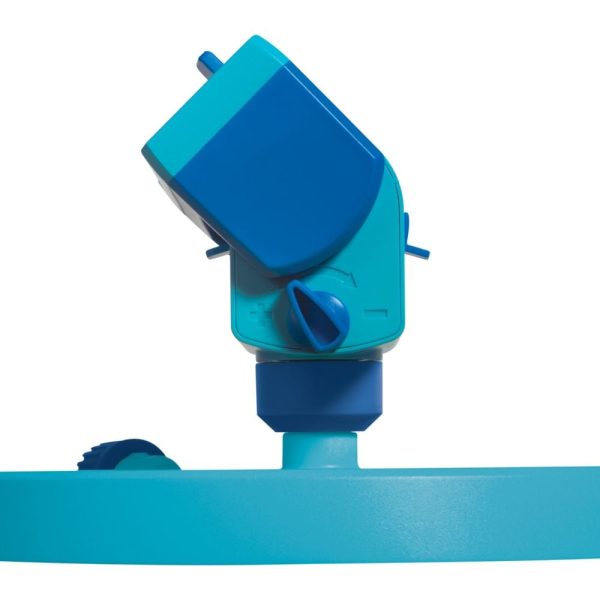 Restored Aqua Joe 20-Nozzle Max Coverage Adjustable Gear Driven Oscillating Sprinkler on Sled Base (6-Pieces Display) (Refurbished) - Image 4
