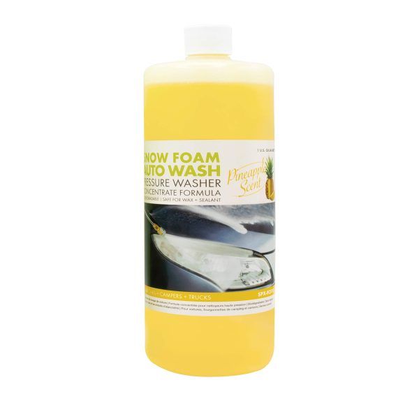 Restored Sun Joe SPX-AW3Q Auto Snow Foam Trio, Pineapple, Orange-Vanilla, Coconut (Refurbished) - Image 4