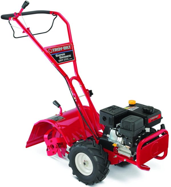 Troy-Bilt Super-Bronco Rear CRT Counter Rotating Tine Tiller 21D65M8766