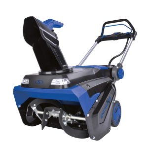 Restored Snow Joe iON100V-21SB-CT | 100-Volt iONPRO Cordless Variable Speed Single Stage Snowblower | 21-Inch | Core Tool Only (Refurbished)