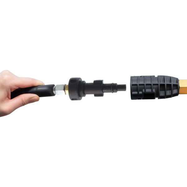 Sun Joe 25-Foot Pipe Cleaning Jet Hose for SPX Series Pressure Washers - Image 4