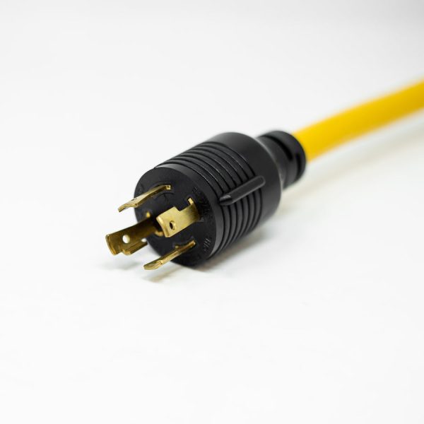 Firman 1160 | Heavy Duty Short Generator Power Cord | L14-30P to (4) 5-20R (Opened Box) - Image 4