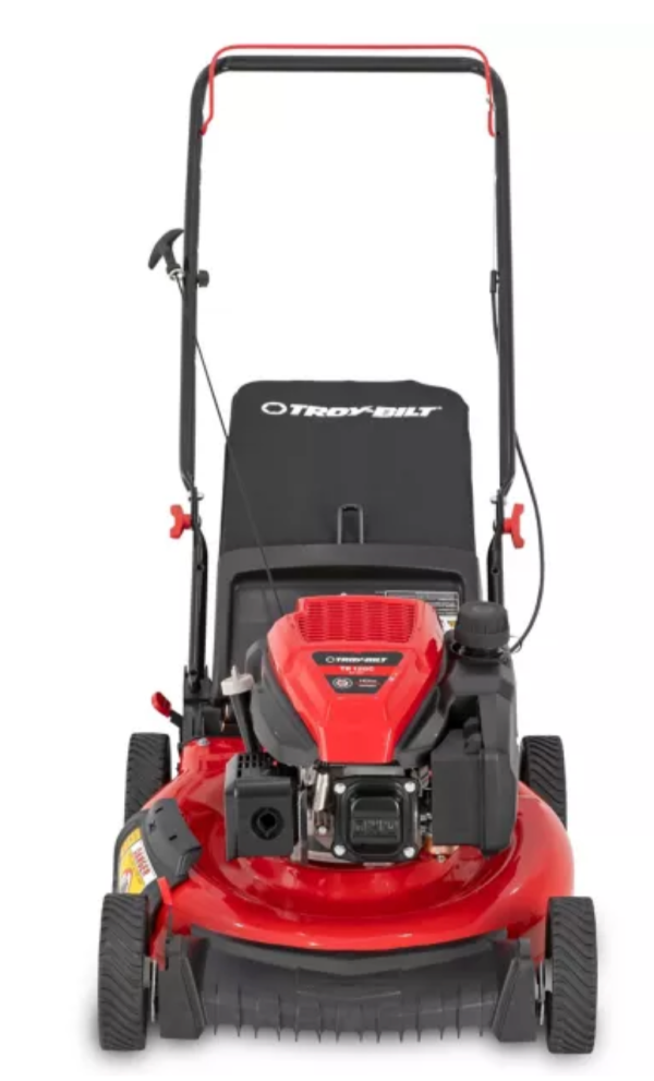 Restored Troy-Bilt TB120C | 21in 163cc Walk Behind Push Mower | 3-in-1 Deck (Refurbished) - Image 8