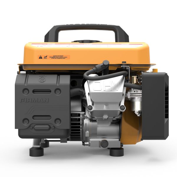 Firman P01001 1300/1050 Watt Recoil Start Gas Portable Generator CARB and cETL Cert, Black [Remanufactured] - Image 2