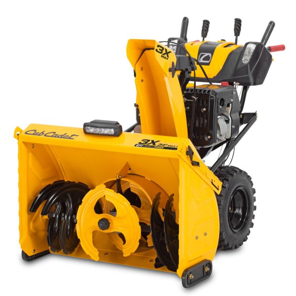Cub Cadet 34" Three Stage Snow Blower | Model 31AH8M4VB10 | 420cc OHV Engine with IntelliPOWER & EFI Engine Technology | Hydrostatic Drive | Refurbished - Image 2
