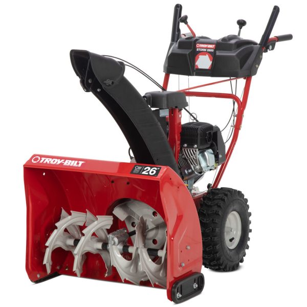 Troy-Bilt Storm 2600 | 26 in. | 208 cc Self Propelled Two- Stage Gas Snow Blower | Electric Start - Image 3