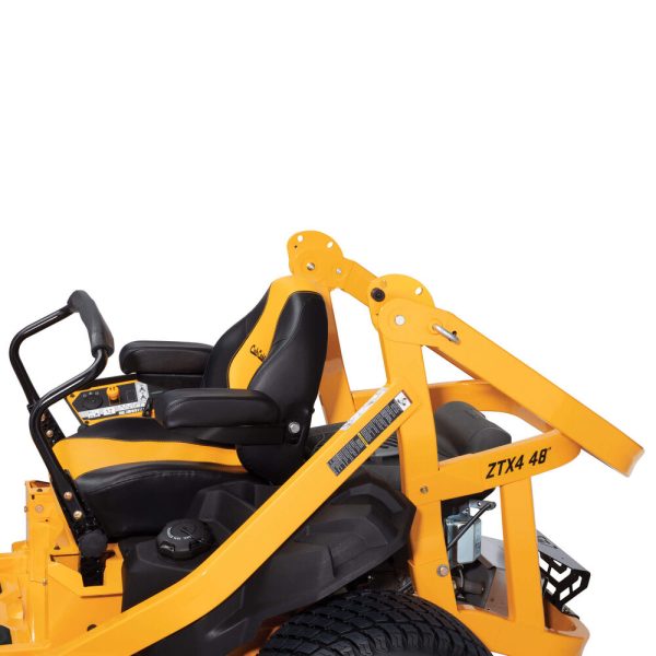 Cub Cadet 48-in 24 HP Zero-Turn Lawn Mower | Model 47TSAAA6A10 | AeroForce Fabricated Deck | 725cc Kohler KT-Pro 7000 Engine | Dual Hydrostatic Transmissions | Refurbished - Image 5