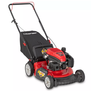Restored Troy-Bilt TB120C | 21in 163cc Walk Behind Push Mower | 3-in-1 Deck (Refurbished)