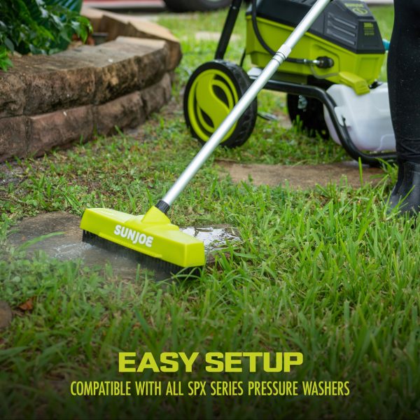Restored Sun Joe SPX-PWB1 | Power Scrubbing Broom | For SPX Series Pressure Washers (Refurbished) - Image 4