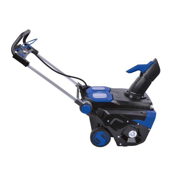 Restored Snow Joe iON100V-21SB | 100V Cordless Variable Speed Single Stage Snowblower Kit | 21-Inch | W/ 5.0-Ah Battery and Charger (Refurbished) - Image 6