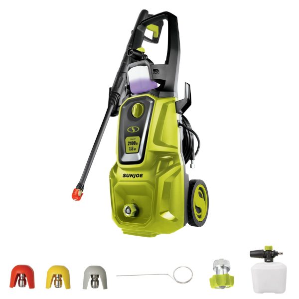 Restored Sun Joe SPX2690 Electric Pressure Washer | 13-Amp | 2100 PSI Max (Refurbished) - Image 2